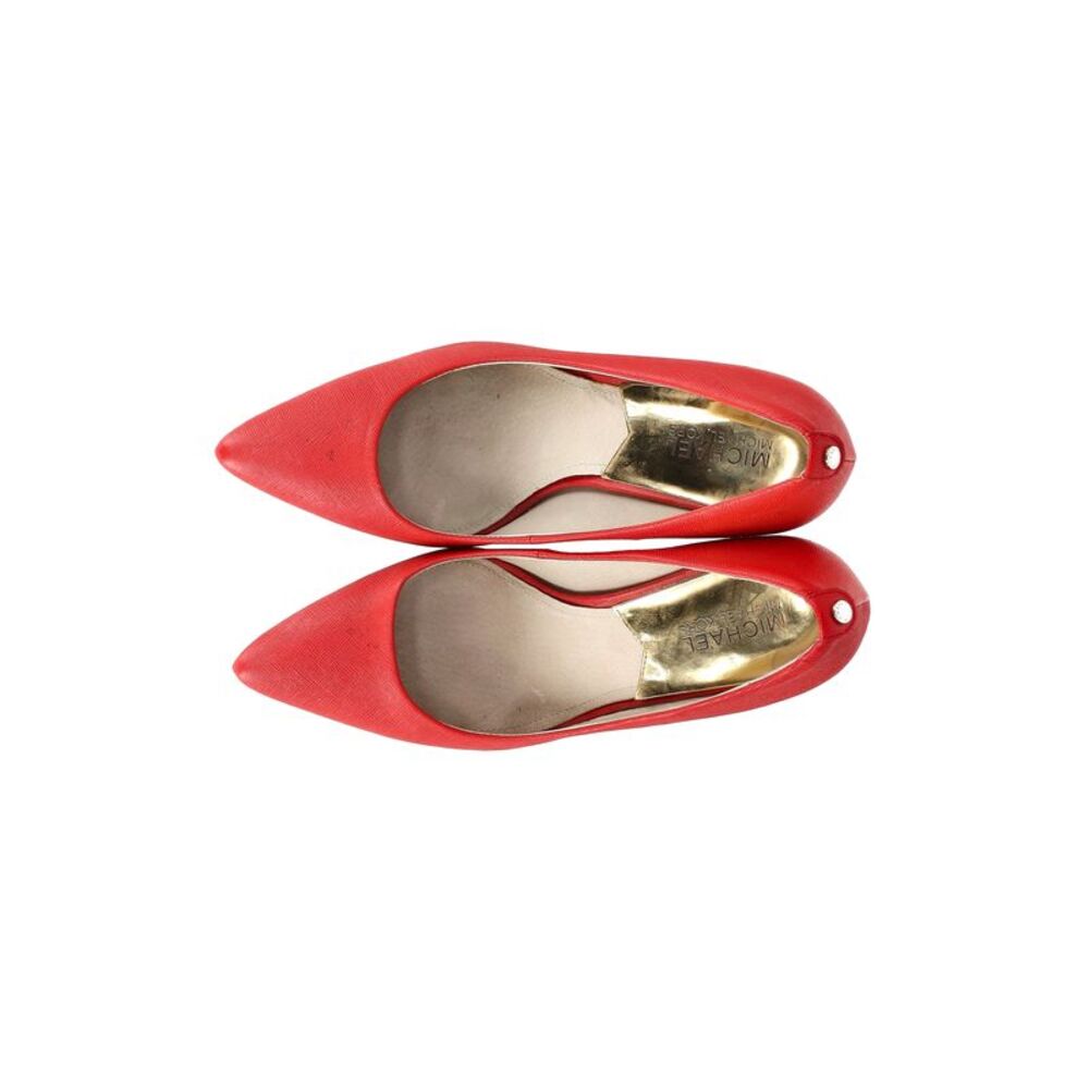Michael Michael Kors Pumps in Red Leather - Picture 7 of 7